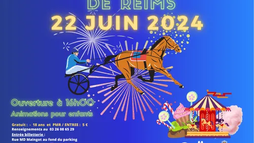 Gagnez vos places pour la Fête de l'Hippodrome de Reims !
