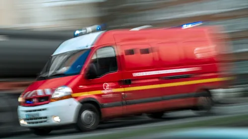 Un ouvrier très grièvement blessé