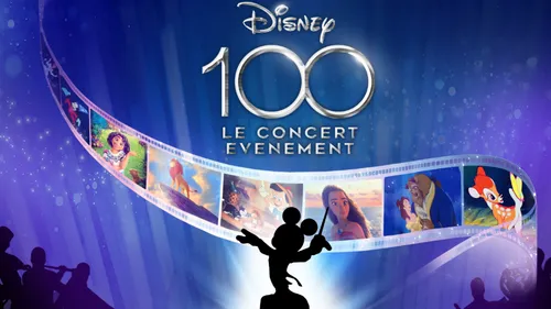 Gagnez vos places pour Disney 100 ans - le concert évènement 