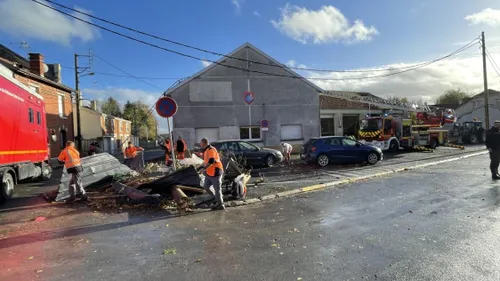 Une tornade a touché la commune de Suippes 