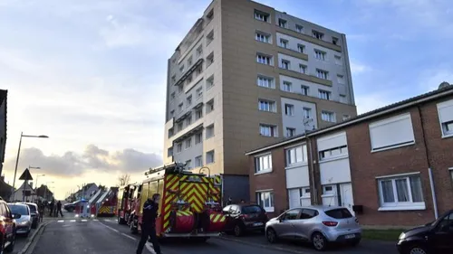 Lumbres: La résidence Voltaire évacuée, après un incendie