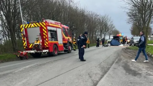 Un motard tué dans un accident près d'Amiens