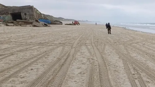 Merlimont: Un corps découvert sur la plage