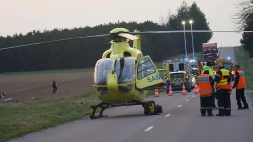 L'automobiliste blessée est malheureusement décédée