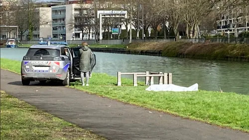 Macabre découverte dans le canal à Reims