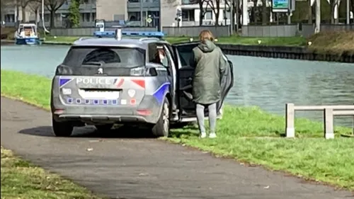 Macabre découverte dans le canal à Reims