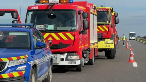 Un chauffeur de poids-lourd décède sur la RN4