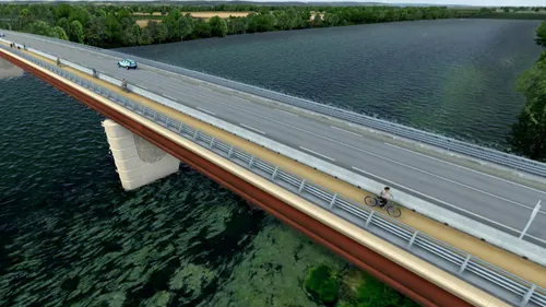 Un nouveau pont inauguré samedi dans la région!