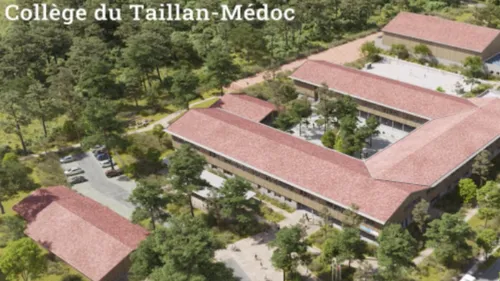 Bientôt une réunion publique sur le futur collège du Taillan-Médoc