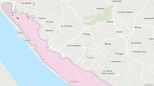 Gauriac : les travaux de sécurisation sont lancés suite à un...