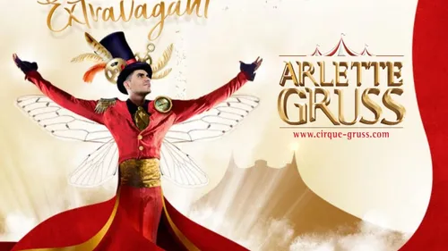 Gagnez vos places pour le cirque Arlette Gruss ! 