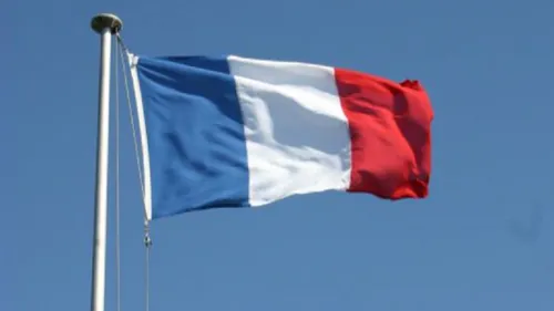 Ils tentent de brûler le drapeau Français