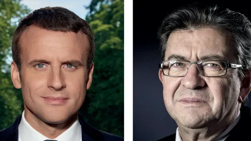 Emmanuel Macron en tête à Troyes 