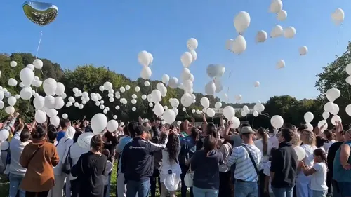 Les derniers adieux à Amandine, Eva et Kader