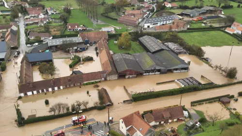 Inondations dans le Pas-de-Calais : une aide de 80 000 euros votée...