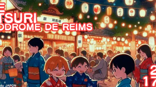 GAGNEZ VOS ENTREES POUR LA FETE MATSURI A L'HIPPODROME DE REIMS