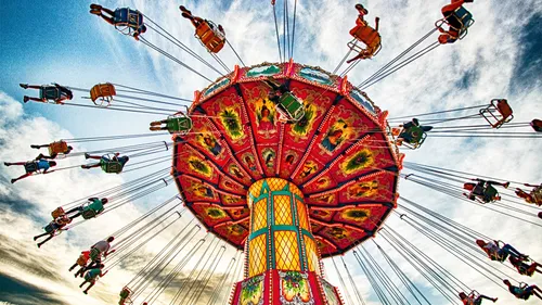 GAGNEZ VOS TICKETS DE MANEGES POUR LA FOIRE AUX PLAISIRS