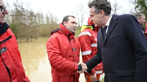 Le ministre Christophe Béchu de retour dans le Pas-de-Calais après...