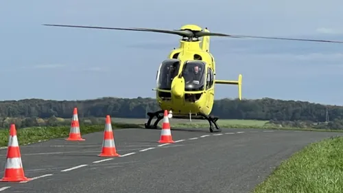 Une automobiliste grièvement blessée dans une collision avec un...