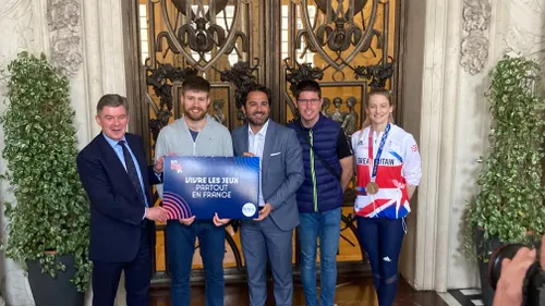 JO 2024: Reims accueillera des athlètes britanniques