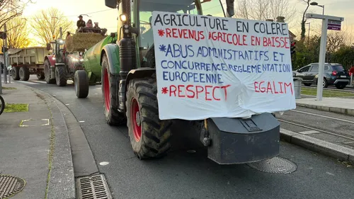 Agriculteurs : de nouveaux blocages en région