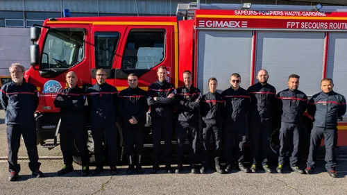 11 sapeurs-pompiers de Haute-Garonne en renfort à Mayotte