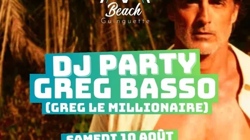 Greg Basso au M Beach