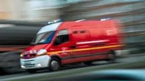 Accident grave en cours 