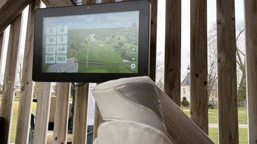 À Gueux : la technologie au service des golfeurs