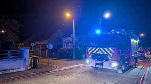 Incendie mortel