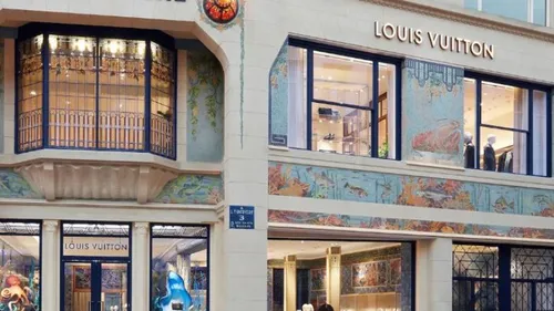Lille : la boutique Louis Vuitton cambriolée à la voiture bélier