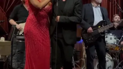 Quand Bono rejoint Melissa Maugran pour un duo improvisé