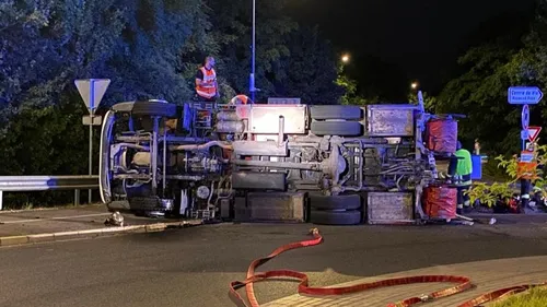 Six pompiers blessés dans un accident