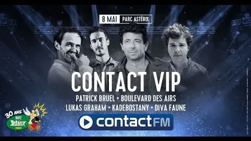 Contact VIP Contact FM au Parc Astérix (Aftermovie)