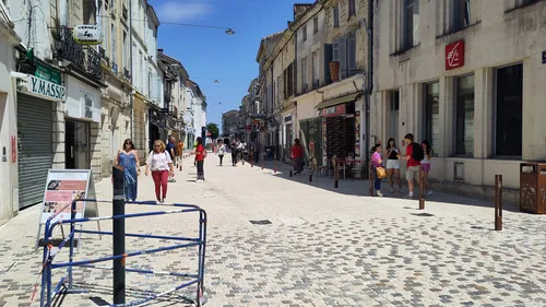 Marmande : la rue Charles de Gaulle reste fermée jusqu'à dimanche!