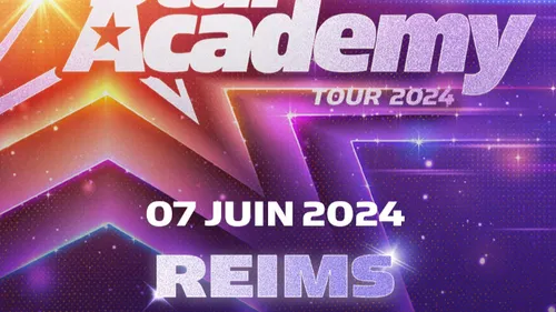 Tournée Star Academy : une nouvelle date à Reims 