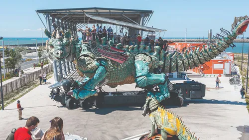 Gagnez vos places à bord du Dragon de Calais !