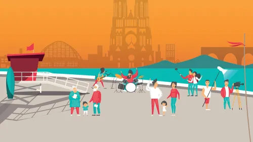 UN ÉTÉ A REIMS, AVEC CHAMPAGNE FM !