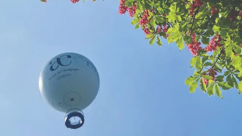 GAGNEZ UNE EXPERIENCE UNIQUE AVEC LE BALLON CAPTIF D'EPERNAY