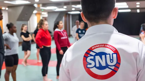 REIMS ACCUEILLE 142 JEUNES POUR LE SERVICE NATIONAL UNIVERSEL 