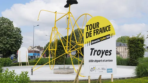 Le Tour est à Troyes