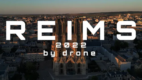 (Re)découvrez Reims vue du ciel