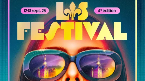 GAGNEZ VOS INVITATIONS POUR LE LYS FESTIVAL !