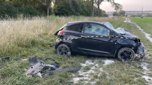 Une automobiliste grièvement blessée dans une sortie de route 