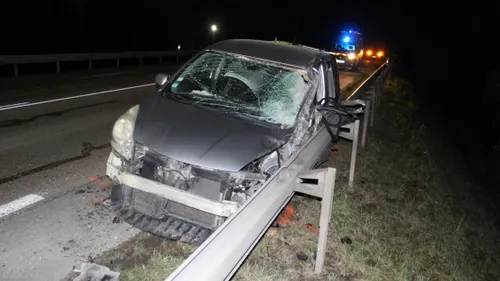 Un blessé grave dans une collision