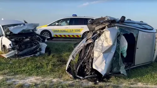 Deux blessés graves dans une collision frontale 