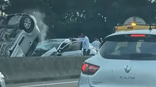 Deux morts dans une collision sur la traversée urbaine de Reims