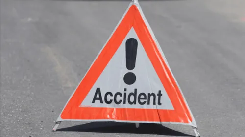 Grave accident entre deux poids-lourd
