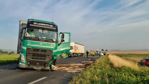 La route coupée entre Reims et Châlons