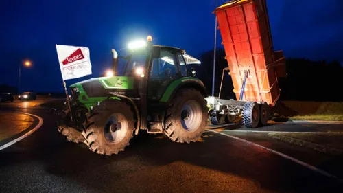 Agriculteurs : trois opérations de blocage prévues dans la Marne